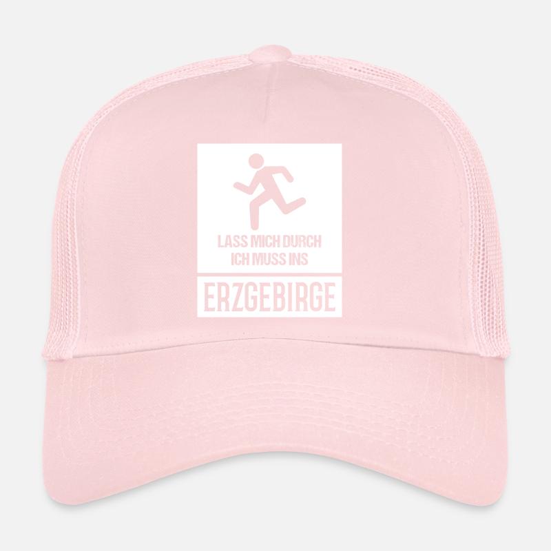 Erzgebirge lass mich Trucker Cap