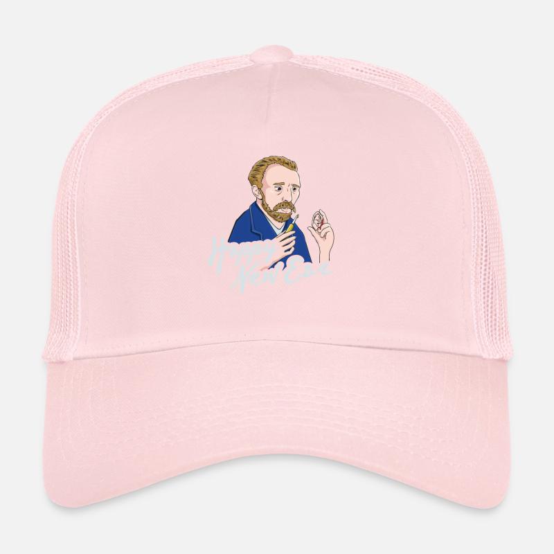 Van Gogh Ohr Kunst Trucker Cap