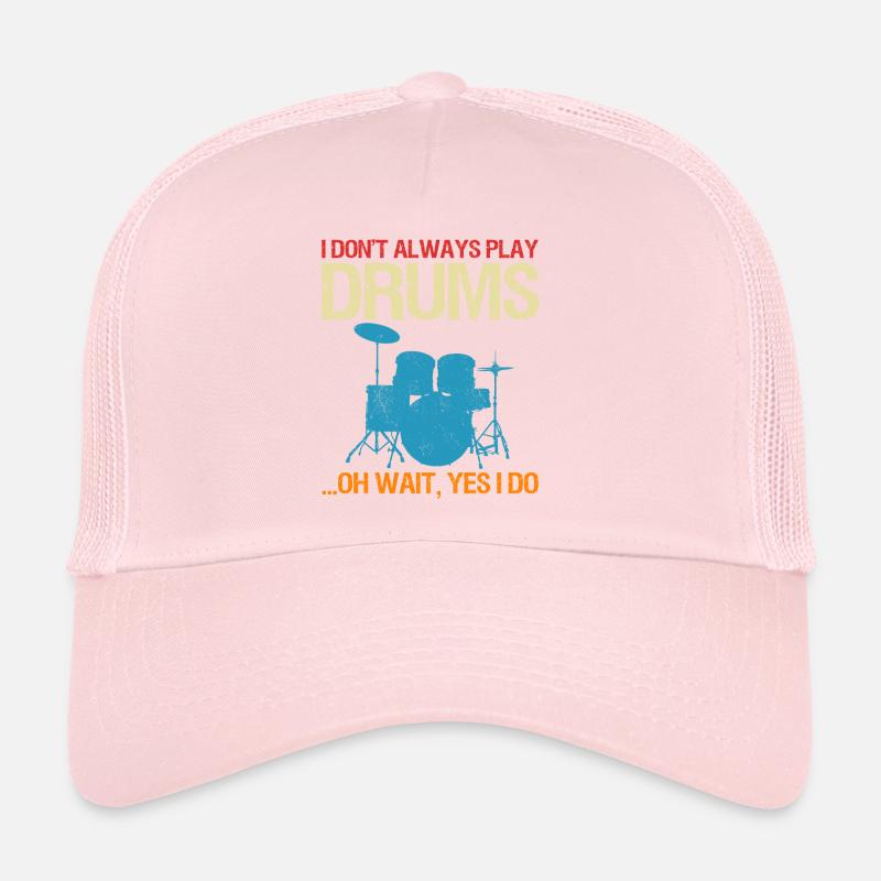 Drums Musician Trucker Cap