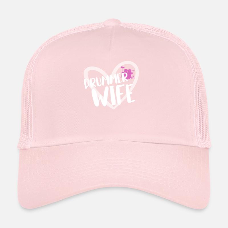Schlagzeug Musiker Trucker Cap