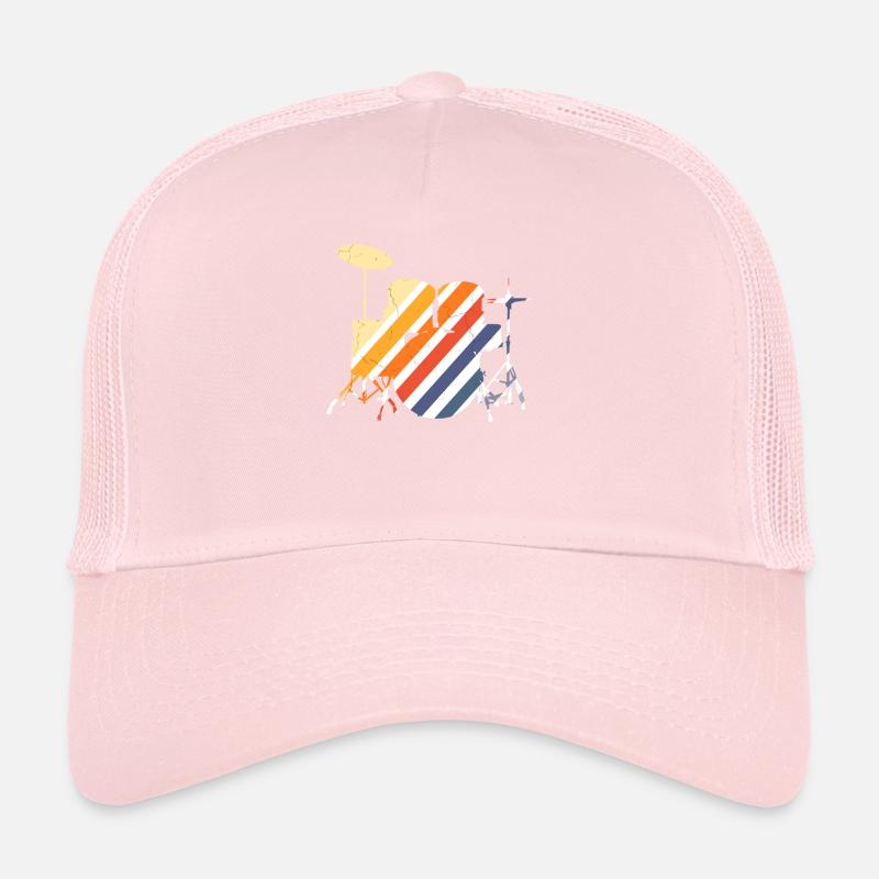 Musicien de batterie Casquette trucker 