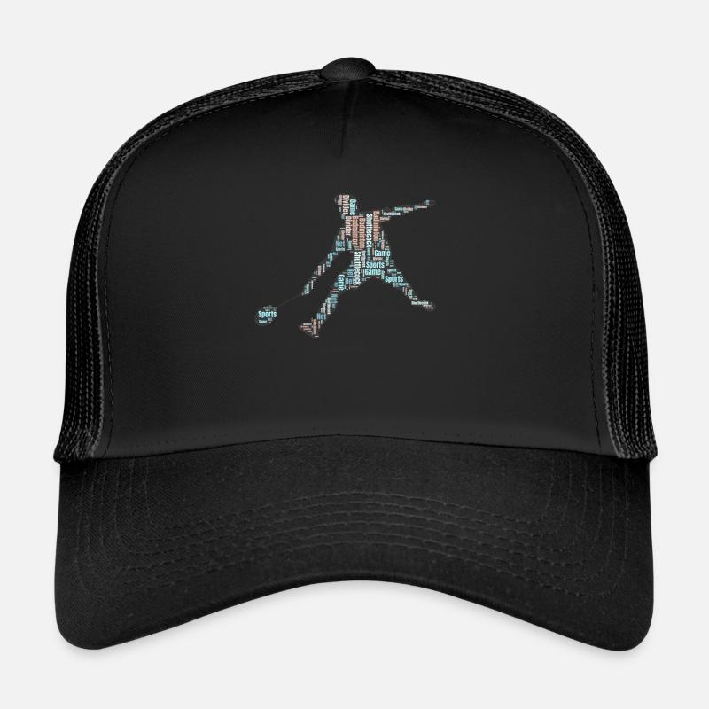 Joueurs de badminton Casquette trucker 