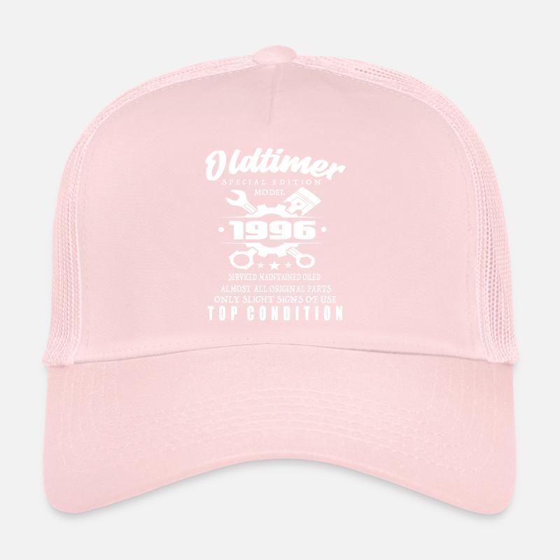 Oldtimer Special Edition Modell 1996 Geburtstag Trucker Cap
