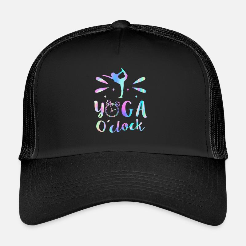 YO:GA O'Clock Yoga Trucker Cap