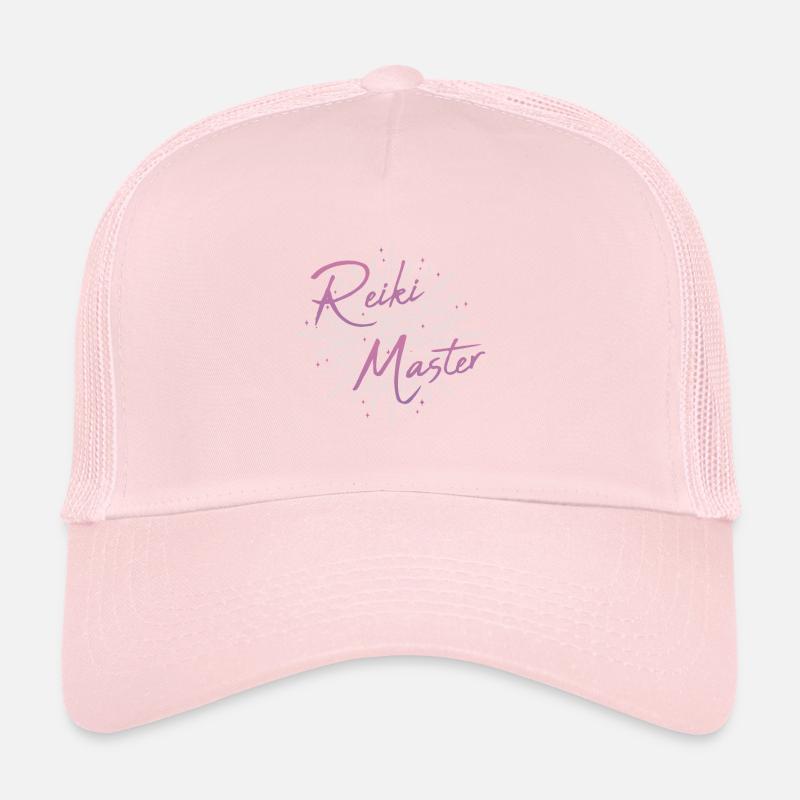 Reiki Master Holistic Spiritual Chakra Trucker Cap