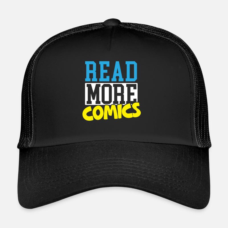 Lire la suite Comics Reader Personnages de fiction Casquette trucker 