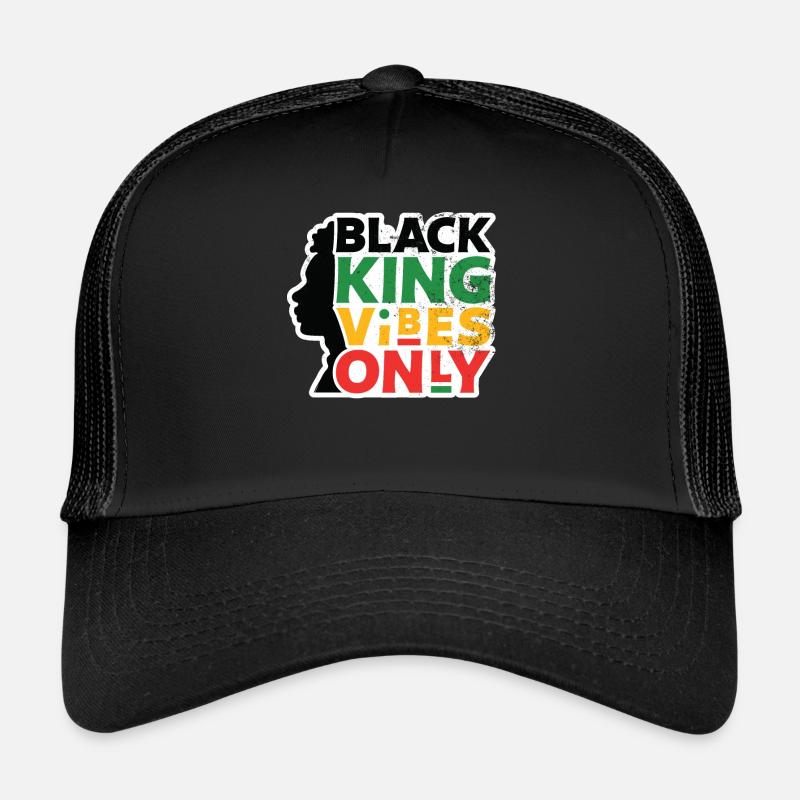 Black King ne résonne qu’avec les traditions Casquette trucker 