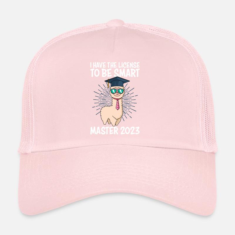 Master 2023 Licence à la merde intelligente Casquette trucker 
