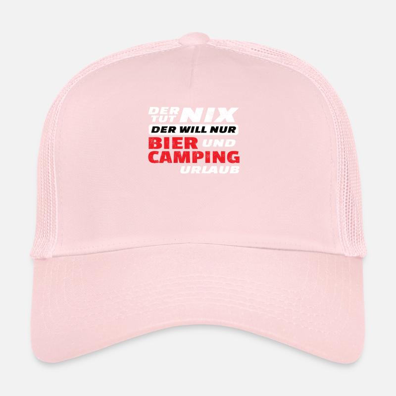 Camper Geschenkidee Camping Trucker Cap