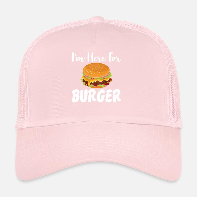 Burger Lover Geschenk Trucker Cap