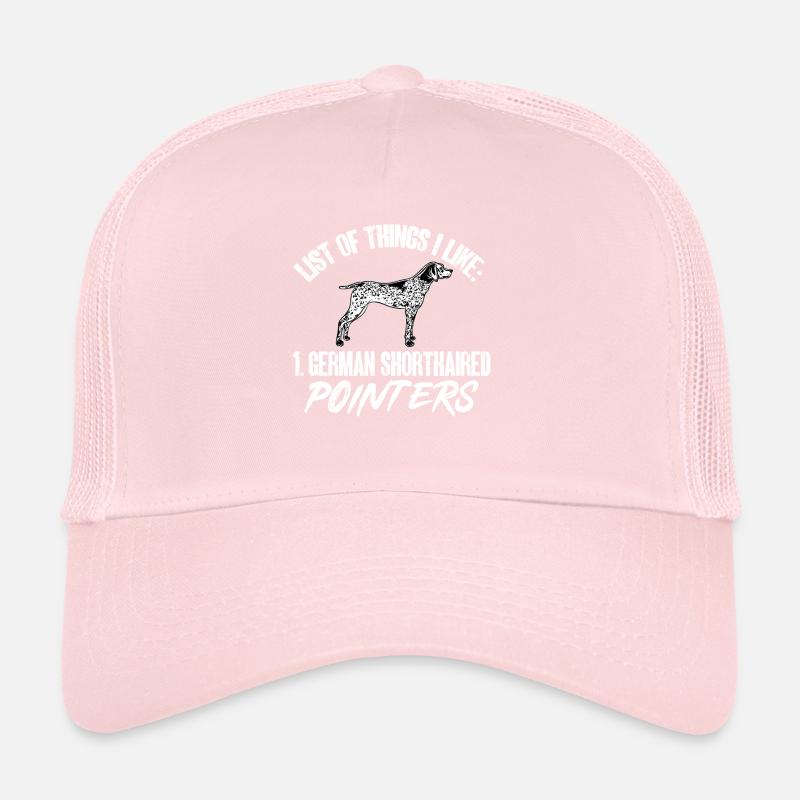 Deutsch Kurzhaar GSP Hund Trucker Cap