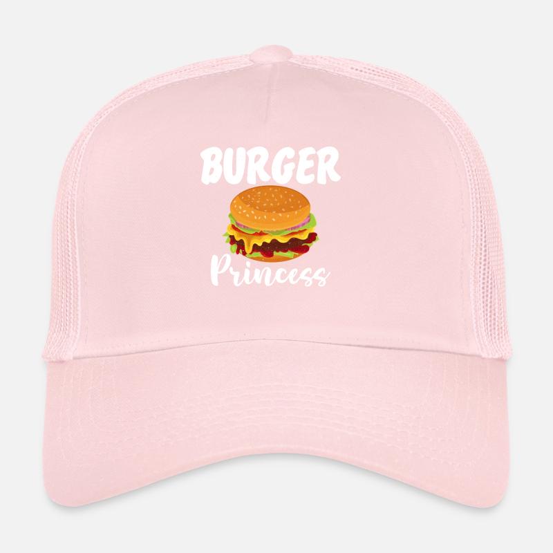Burger Lover Geschenk Trucker Cap