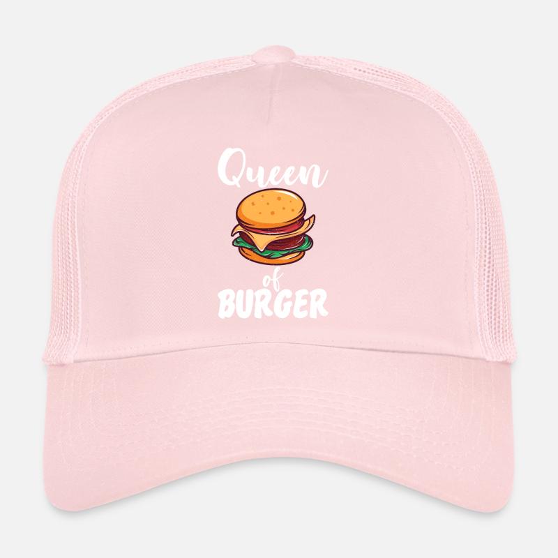 Burger Lover Gift Trucker Cap