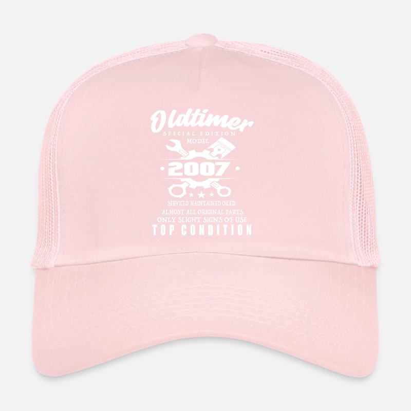 Oldtimer Special Edition Modèle 2007 Anniversaire Casquette trucker 