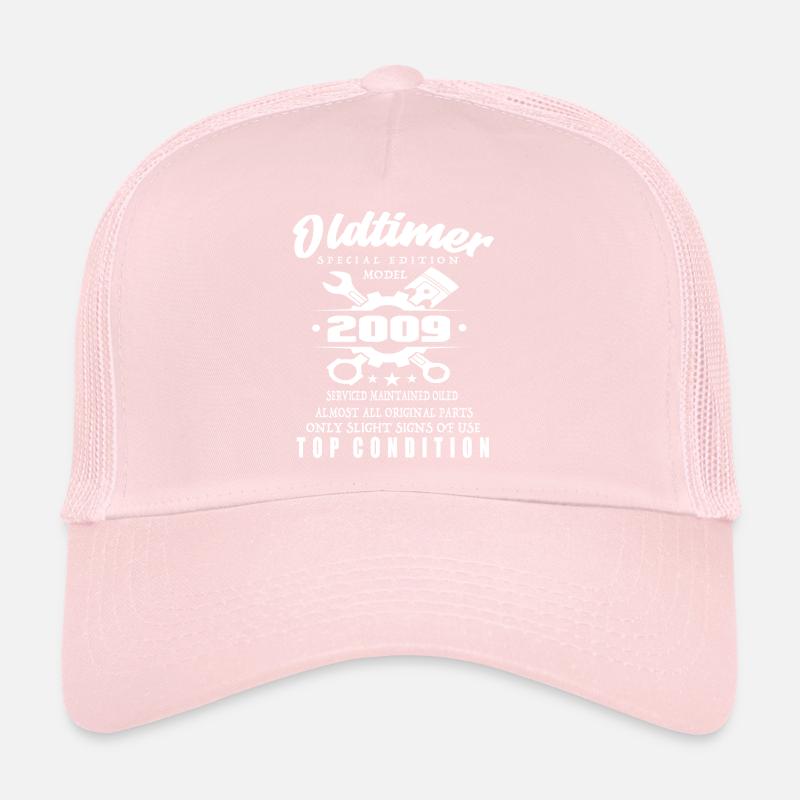 Oldtimer Special Edition Modèle 2009 Anniversaire Casquette trucker 