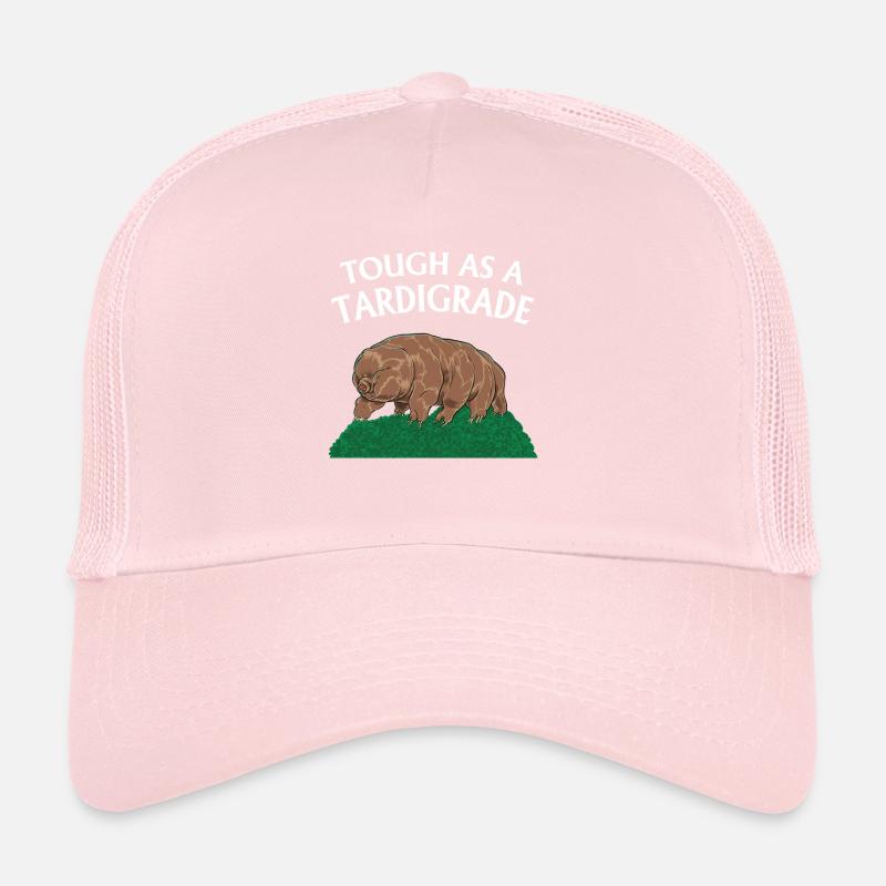 Touch As A Tardigrade Bärtierchen Trucker Cap