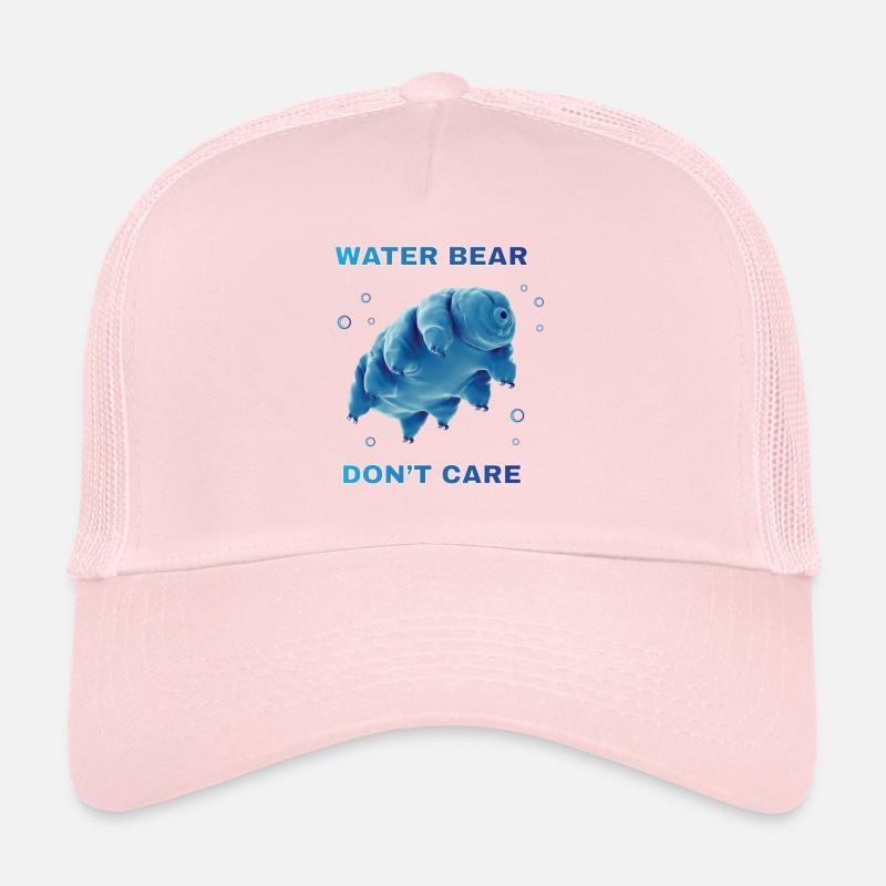 Water Bear Dont Care Bärtierchen Trucker Cap