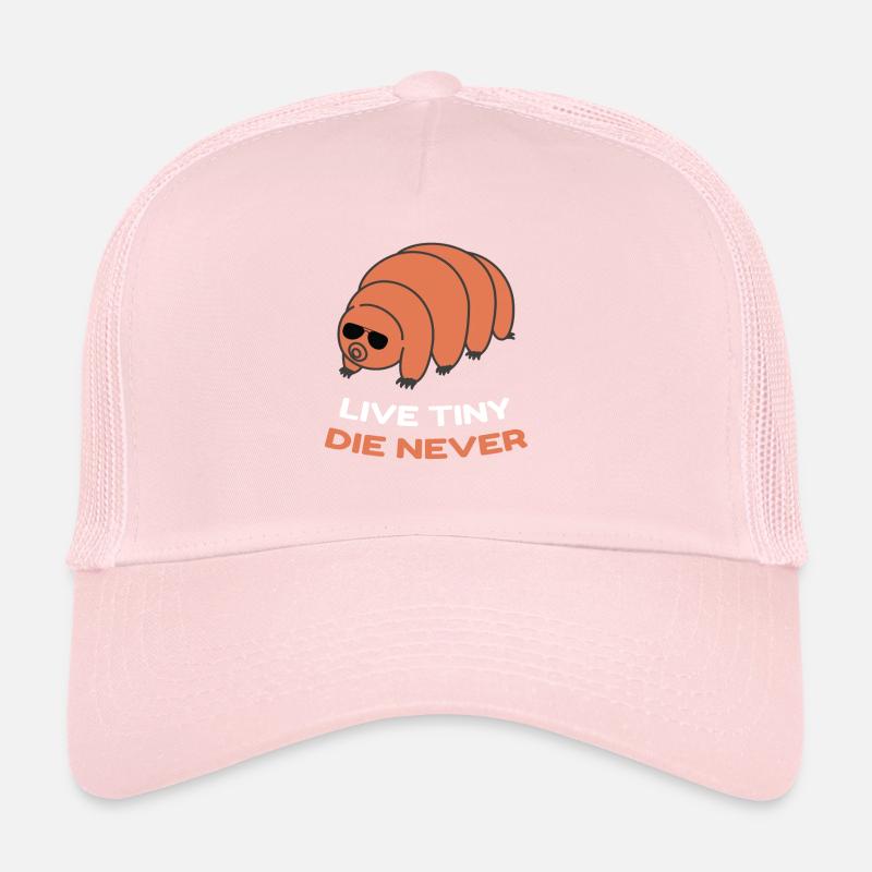 Live Tiny The Never Tardigrades Casquette trucker 