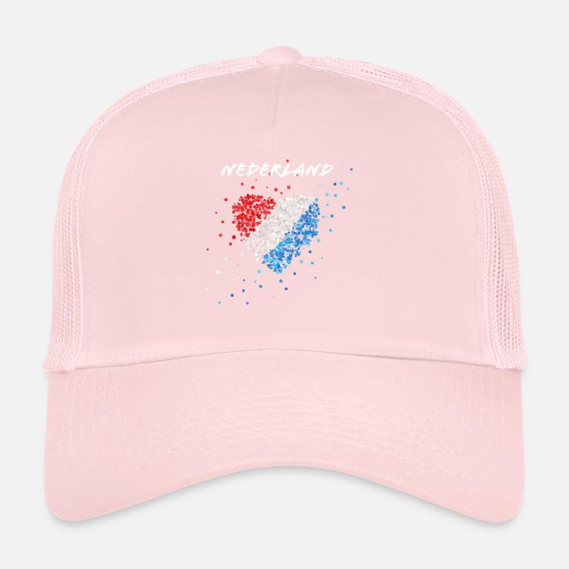 Pays-Bas Pays-Bas Drapeau néerlandais Casquette trucker 