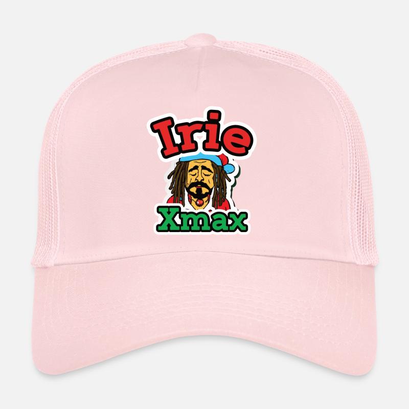 Irie Xmax Rasta Père Noël 2 Casquette trucker 