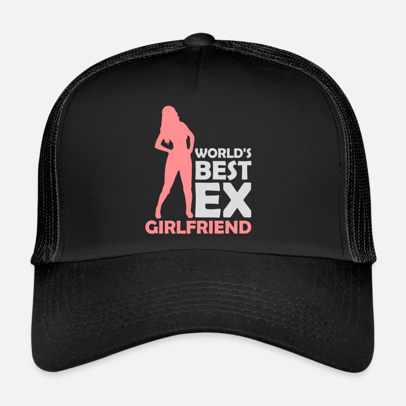 La meilleure ex petite amie du monde Casquette trucker 