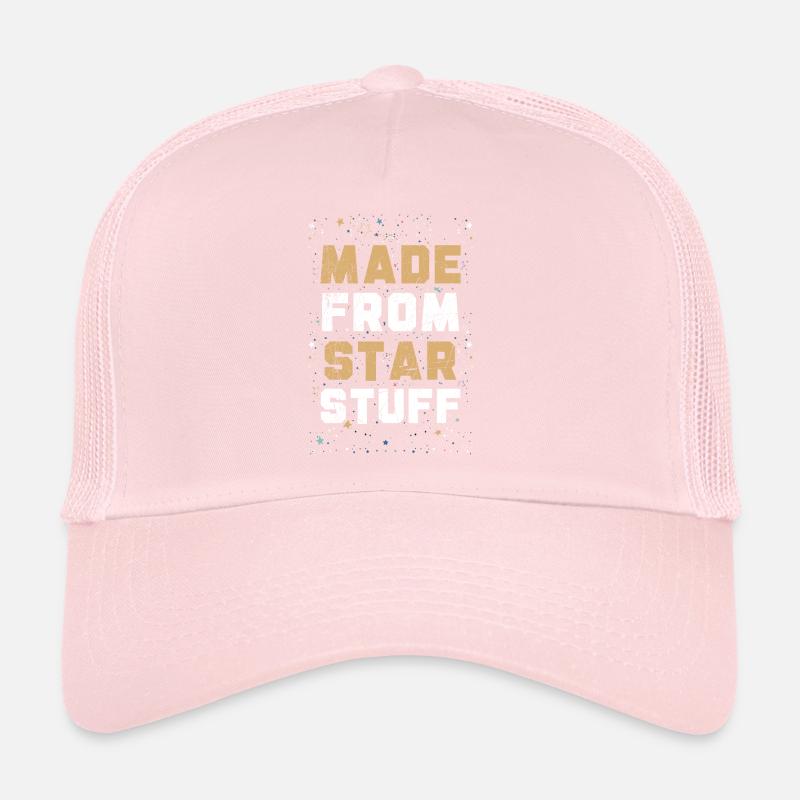 Made From Star Stuff Astronomer Astronomy Trucker Cap