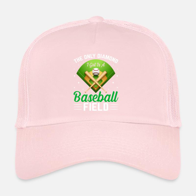 Der einzige Diamant, den ich habe, ist ein Trucker Cap