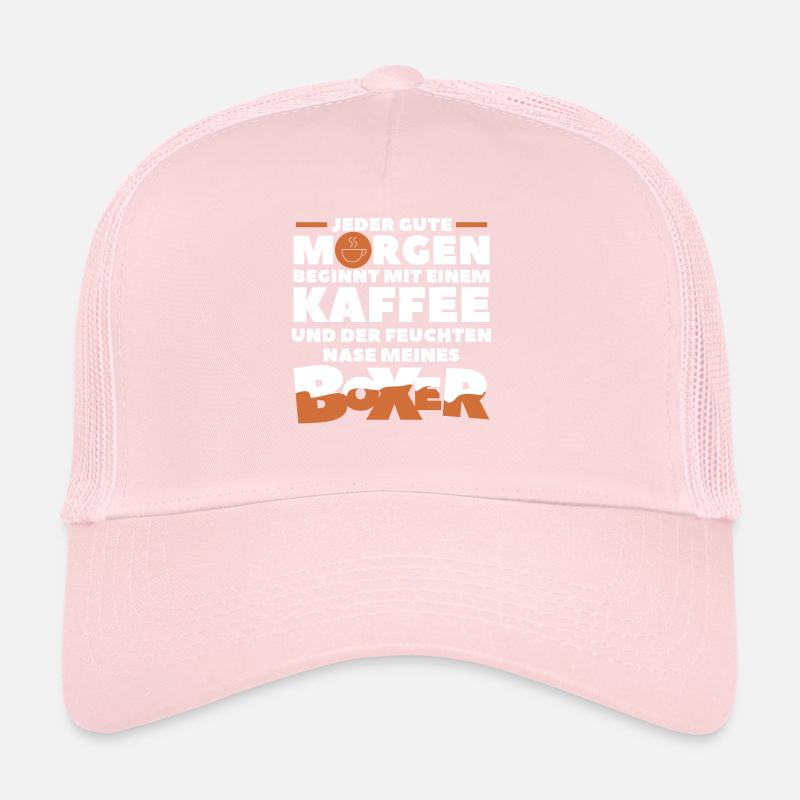 Jeder Gute Morgen Beginnt Mit Einem Kaffee Und Trucker Cap