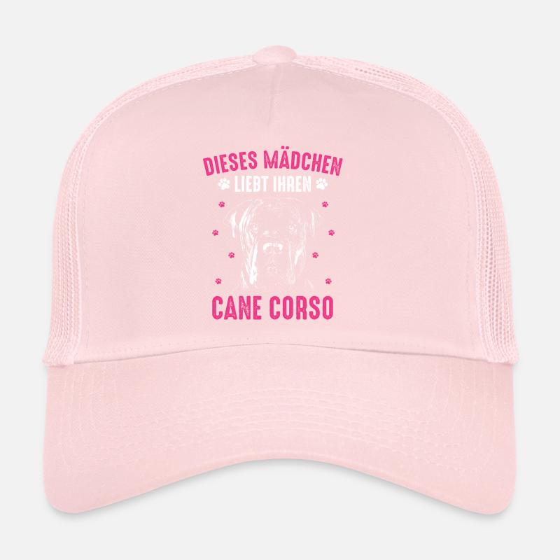 Cane Corso Italiano Hund Trucker Cap