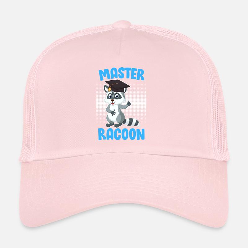 Master Racoon 2023 Master Degree Casquette trucker 