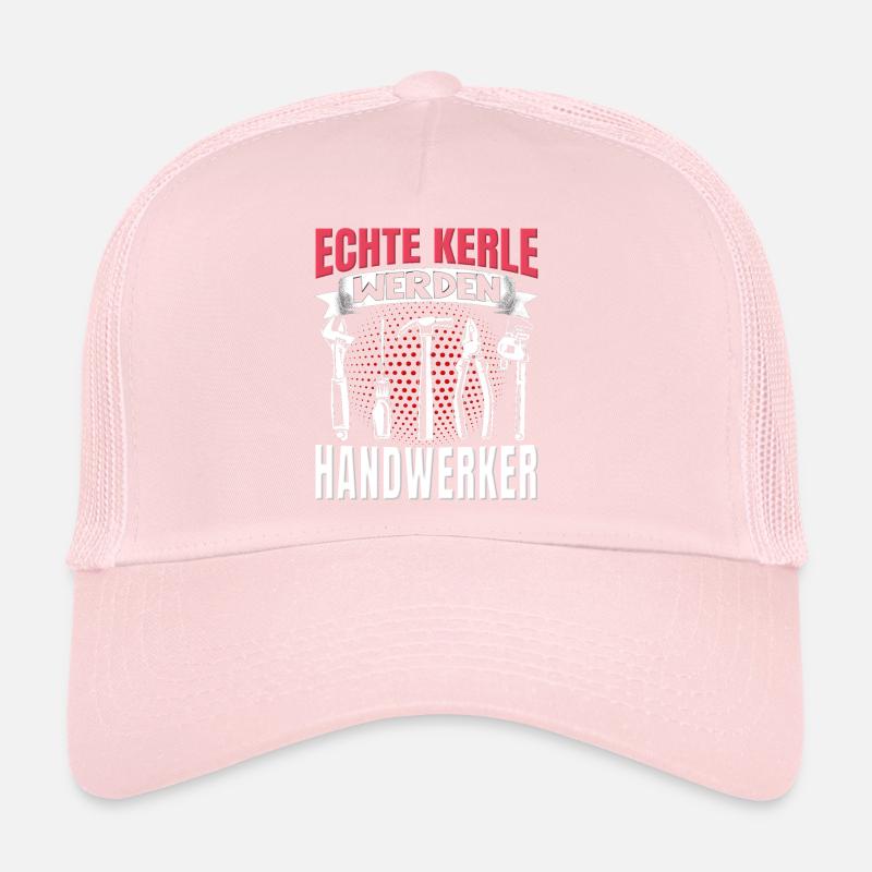 Handwerk Handwerker Trucker Cap