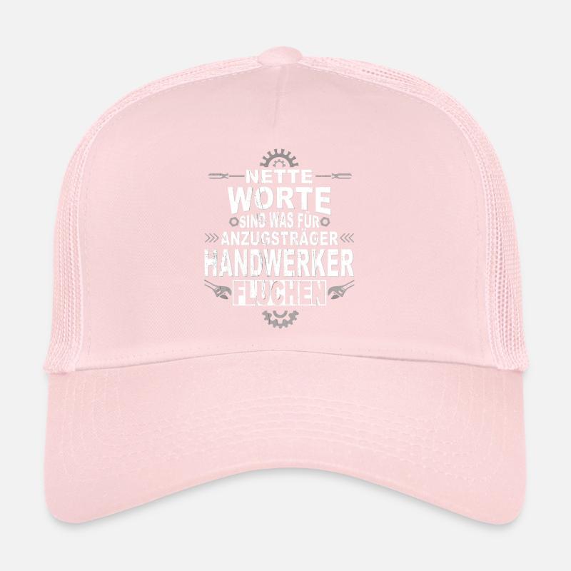 Handwerk Handwerker Trucker Cap