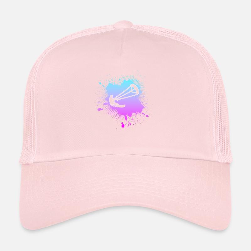 kite surfing Trucker Cap