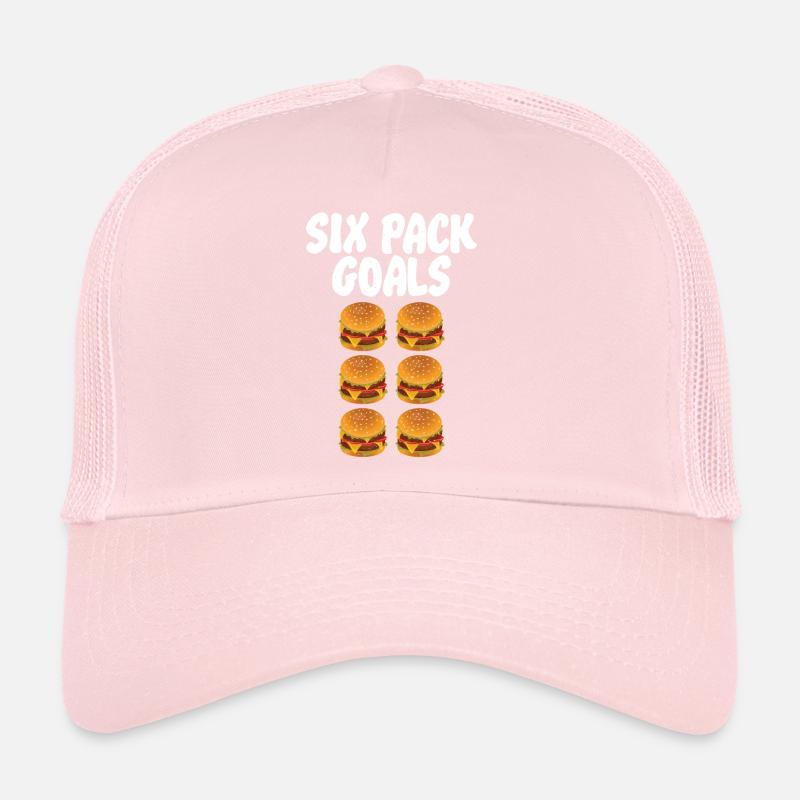 Burger Lover Geschenk Trucker Cap