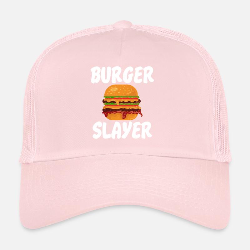 Burger Lover Gift Trucker Cap