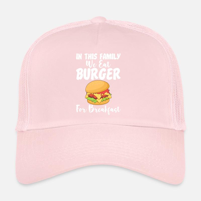 Burger Lover Gift Trucker Cap
