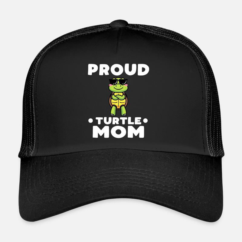 Fière tortue moma Casquette trucker 