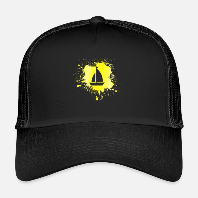 Sail Trucker Cap