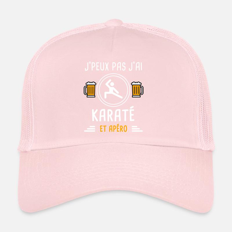 je peux pas j'ai karaté combat apéro cadeau Casquette trucker 