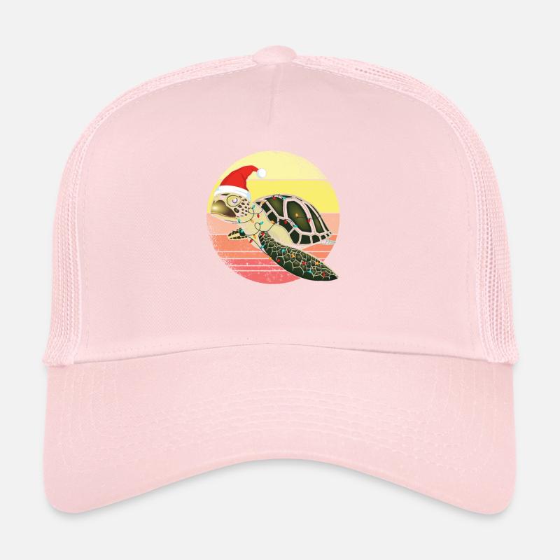 Turtle Trucker Cap