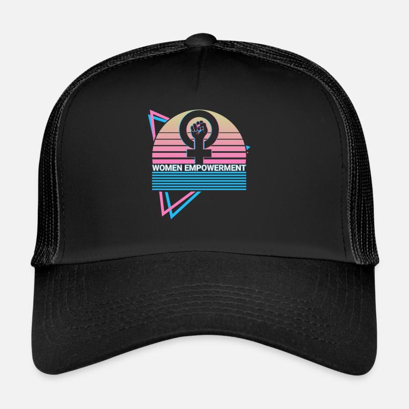 Frauen Empowerment Retro Trucker Cap