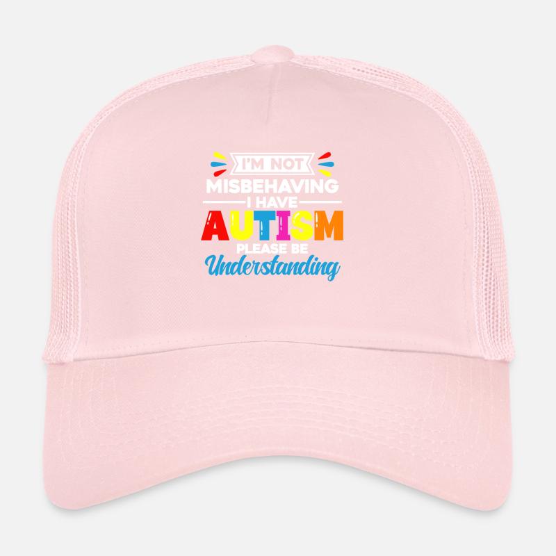 Autisme Casquette trucker 
