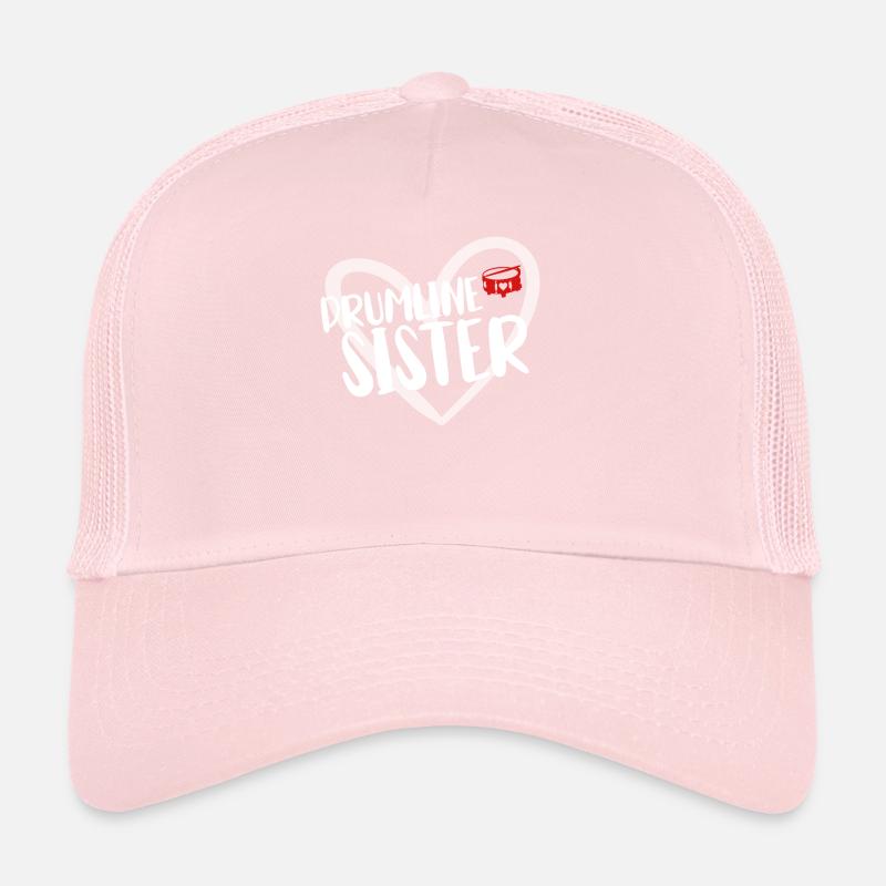Drumline Trommeln Geschenk Trucker Cap