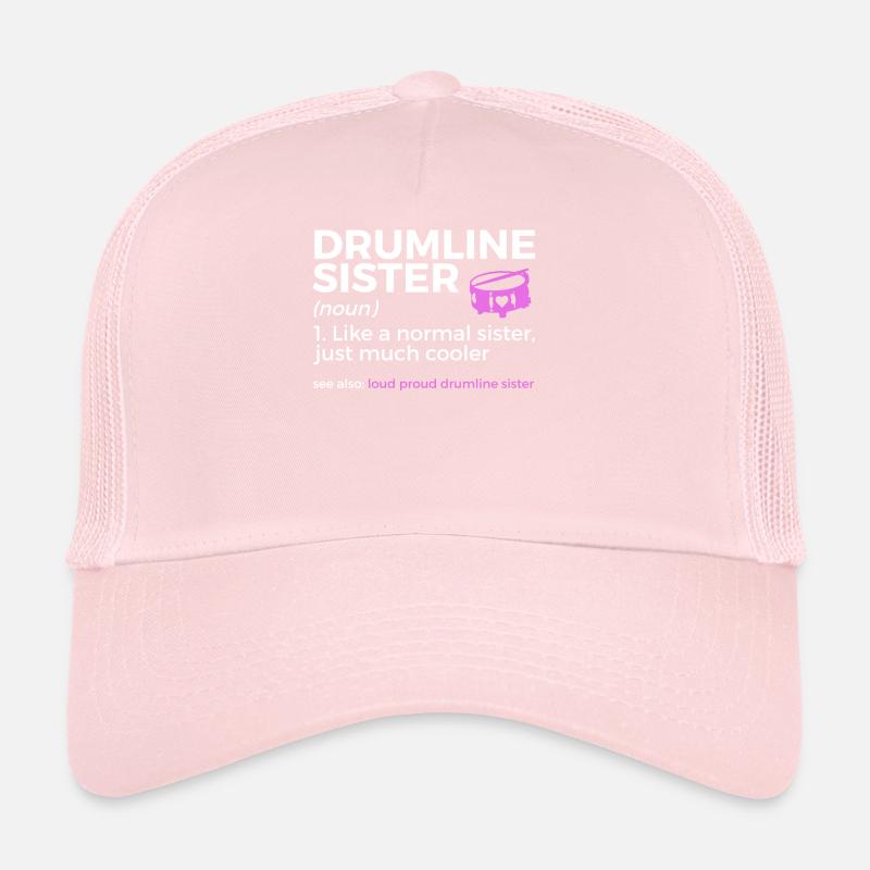 Drumline Drum Cadeau Casquette trucker 