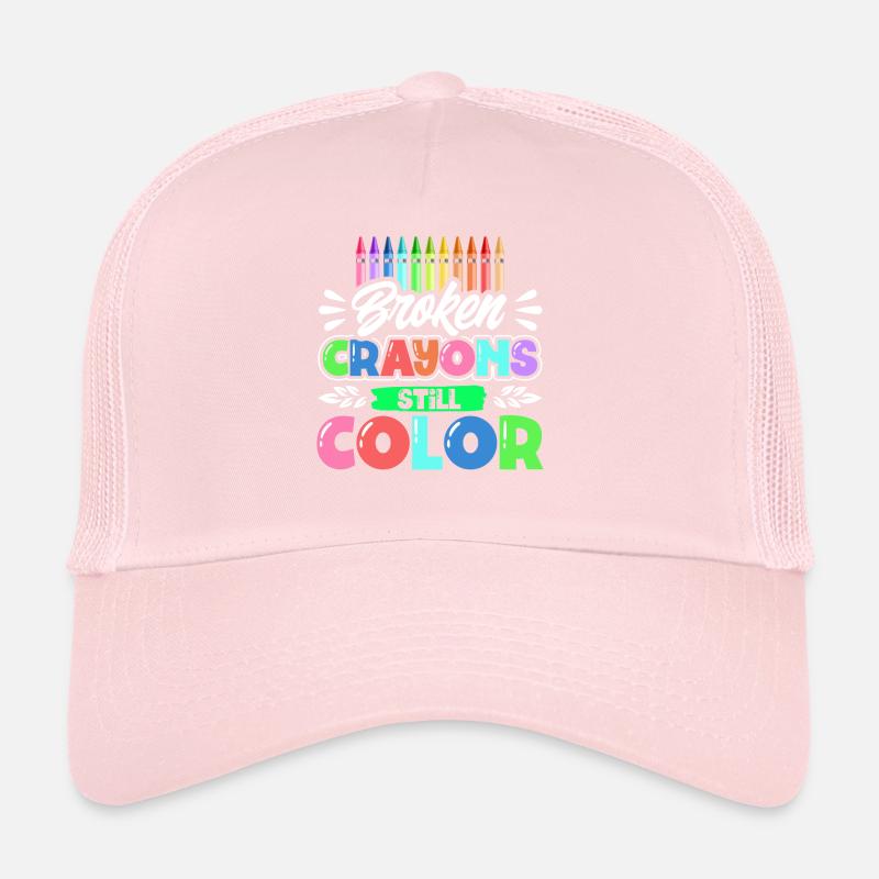 Les crayons cassés colorent encore Casquette trucker 