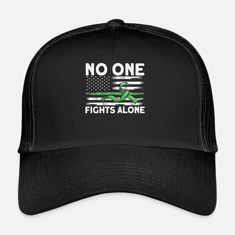 No One Fights Alone Trucker Cap