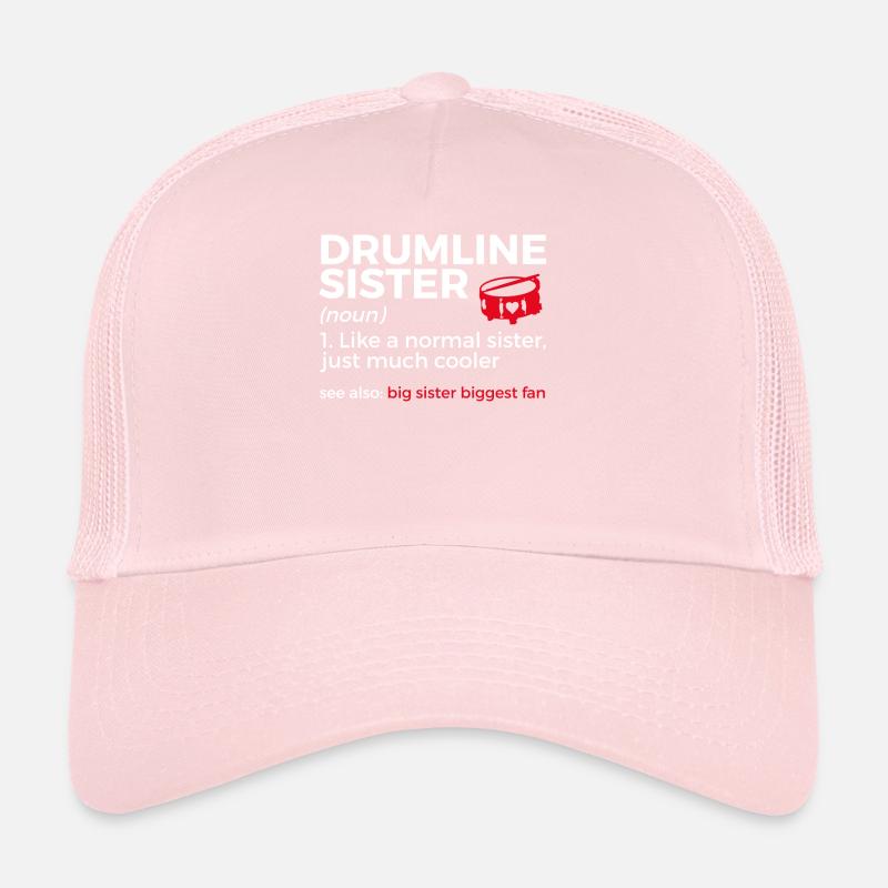 Drumline Trommeln Geschenk Trucker Cap