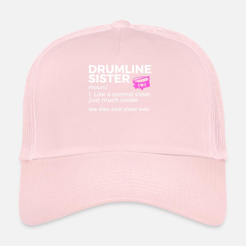 Drumline Trommeln Geschenk Trucker Cap