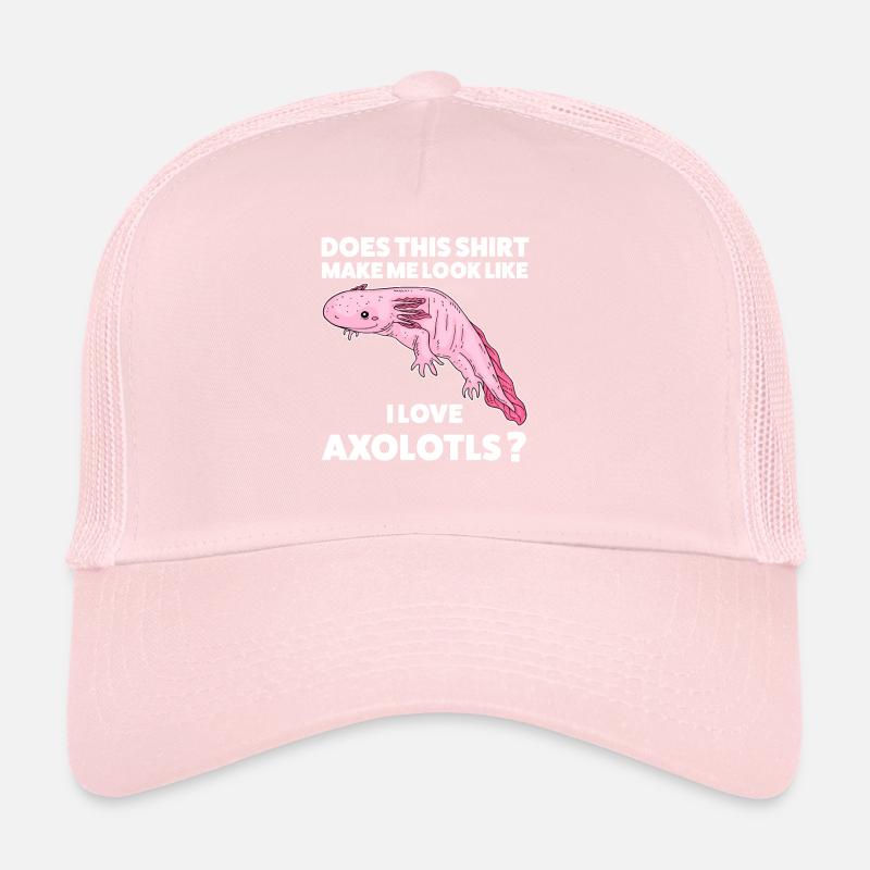 Axolotl Axolotl Tiergeschenk Trucker Cap
