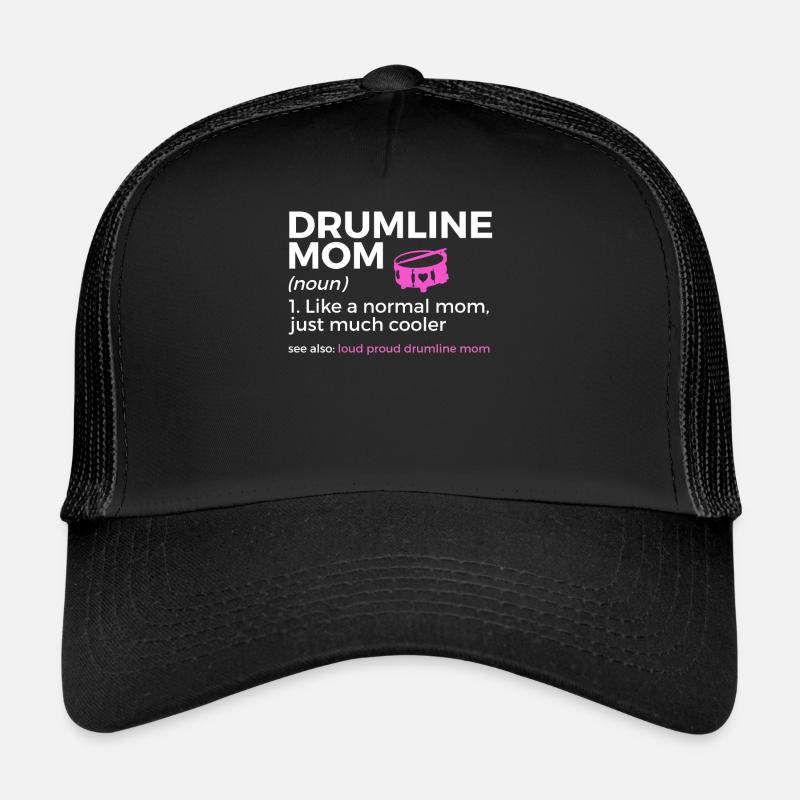 Drumline Trommeln Geschenk Trucker Cap